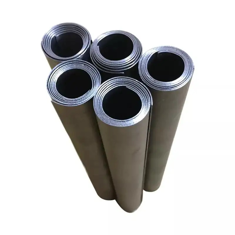 Cheap Price 99.997% Pure metal Lead rubber sheet, X ray Lead Sheet roll 2mm X-ray Lead Sheet for X-ray room