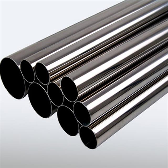 Building material 304 stainless steel pipe surface bright polishing 201 316 stainless steel pipe for decoration