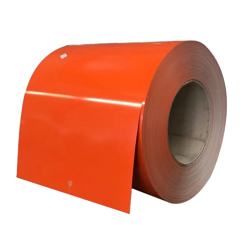 China top supplier Color Coated Steel Coil Ppgi Sheets Prepainted Galvanized Steel Coil for industrial