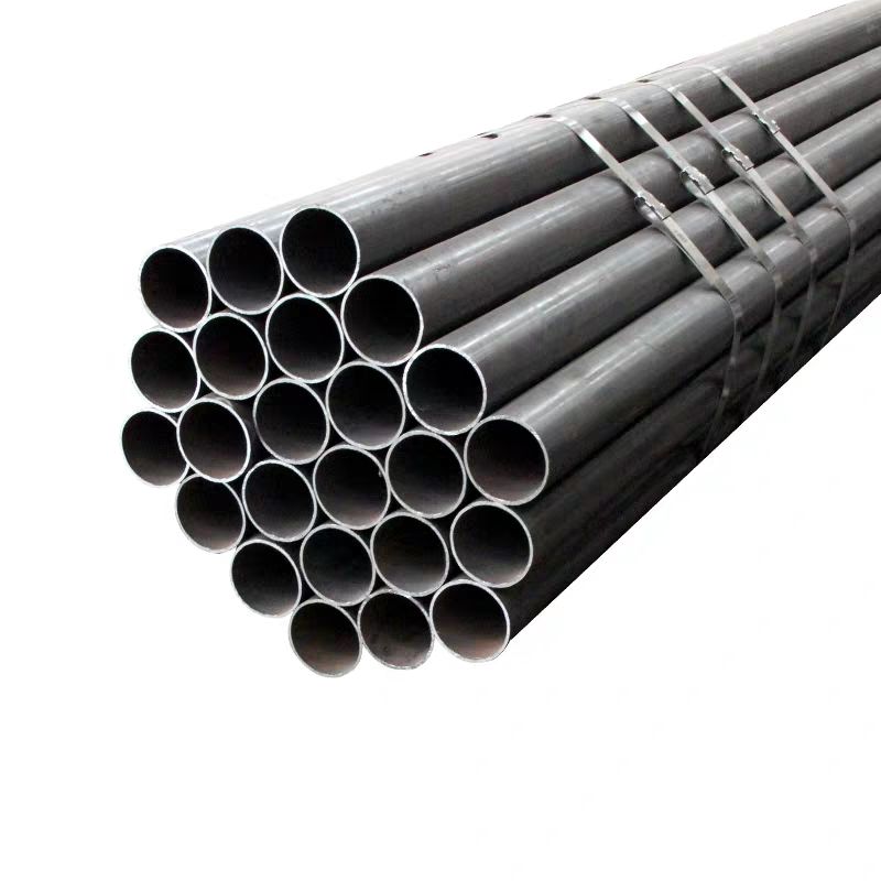  ASTM A106 A53 Gr. B A36 API 5L API 5CT BS1387 ERW Welded Round Square Rectangle Pipe CS Carbon Steel Tube Seamless Steel Pipe