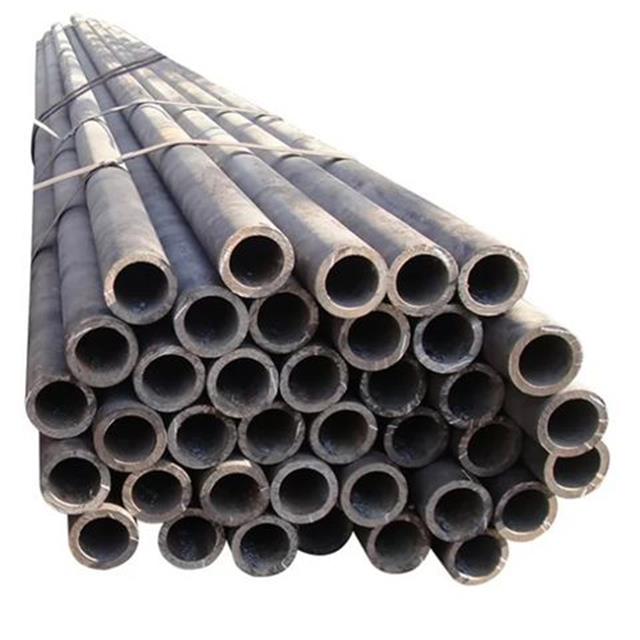 Custom 45# hot rolled seamless large diameter steel pipe fluid transfer pipeline engineering thick wall seamless steel tube