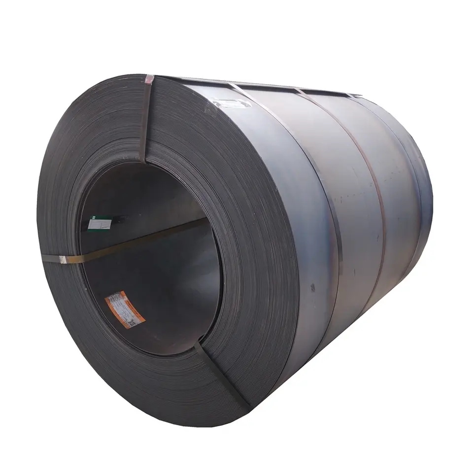  Steel Coil Black Carbon Dx51 Z275 Steel Strips for Automotive Construction Pickling Steel Coil