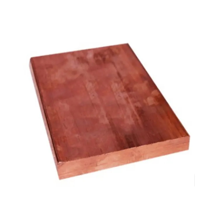Chinese Factory High-quality Copper Cathode Plate C11000 99.99% Cathode Copper Plate Brass