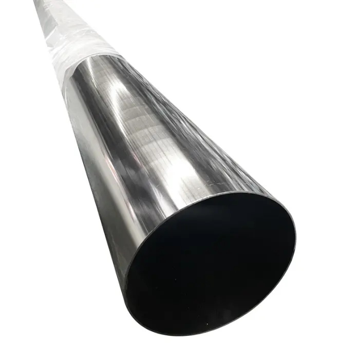 Top Quality 304/304L Stainless Steel Tube Best Price Surface Bright Polished Inox 316L Stainless Steel Pipe/Tube