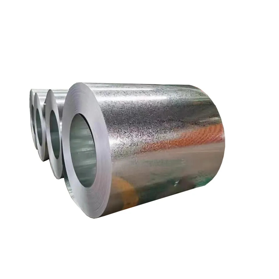 SGCC GI GL Hot Dip Galvanized Steel Coil Galvanized Sheet Metal 0.15-2.0mm Thick