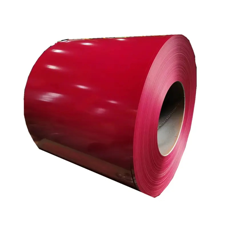Prepainted Galvanized Steel coil color coated steel coil for corrugated metal roofing sheet
