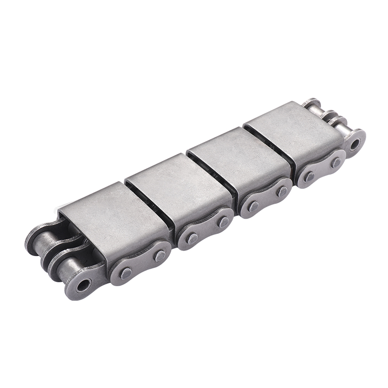 Durable Steel Chains with Cover Plates