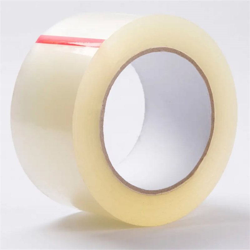 Custom BOPP Packaging Parcel Tape Roll for Packing Box & Moving