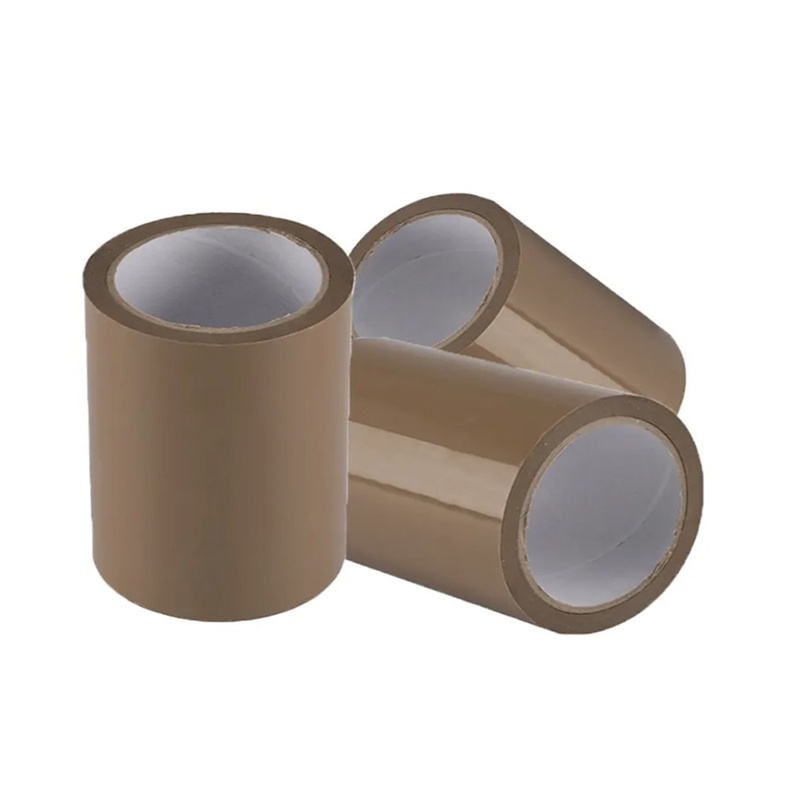 Brown Packaging Tape Carton Box Sealing Parcel Moving Tape