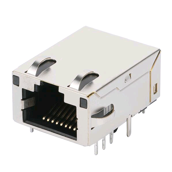 RJLTG-001YC2 Low Profile 10/100/1000 BASE-TX Filtered RJ45 Connector Module