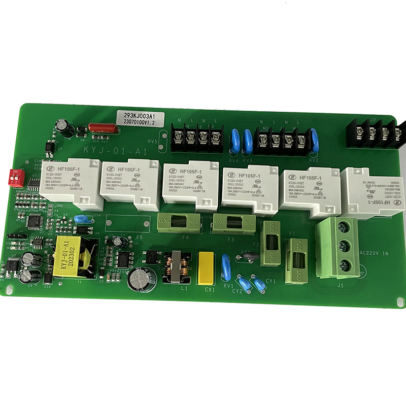 Industrial Instrument PCB Assembly Service