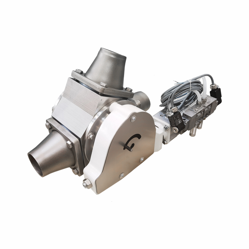 Innovative Rotary Valve Technology for Industrial Applications