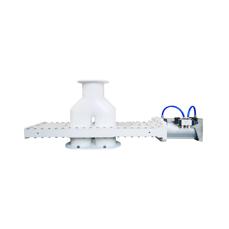  Pneumatic Powered 2 Way Plug Valve