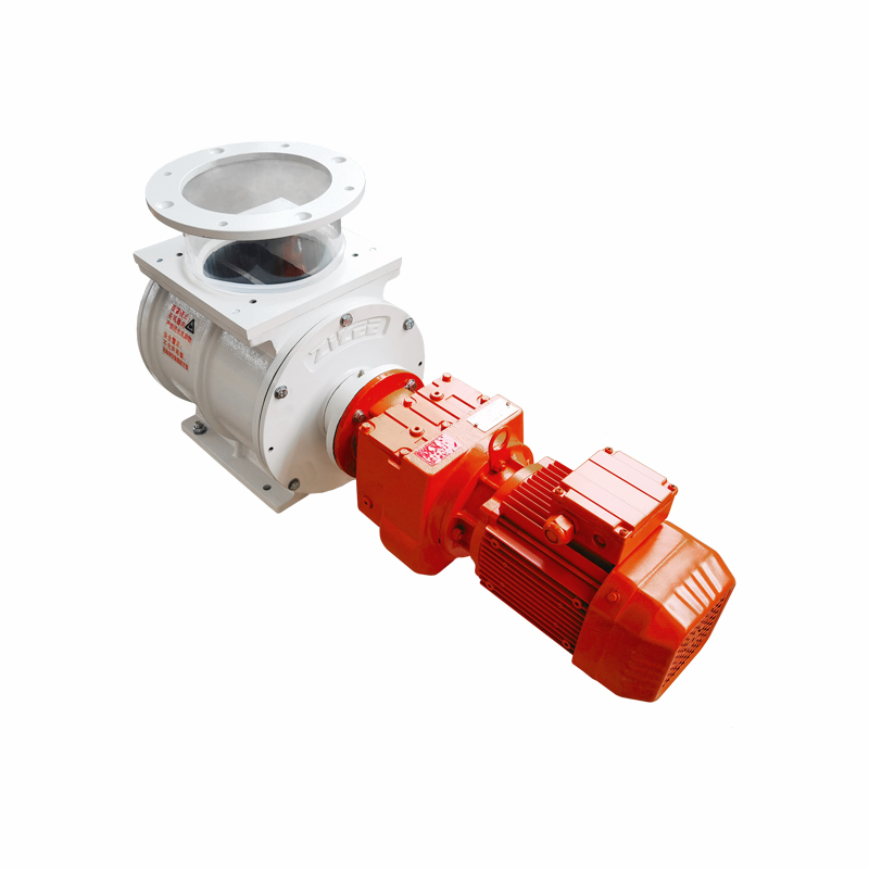 Negative Pressure Conveying Use Rotary Airlock Valve