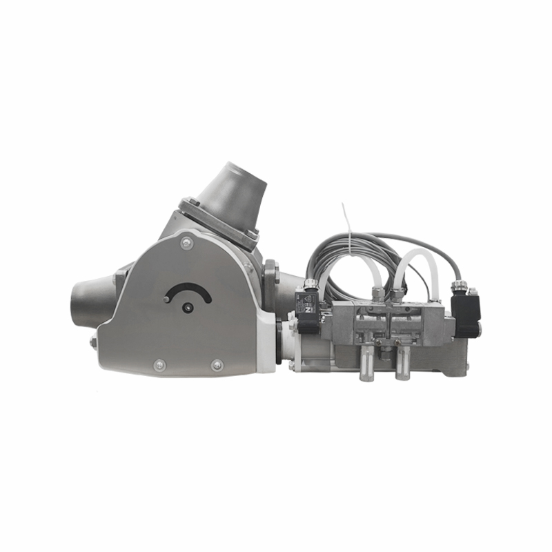 Stainless Steel Pneumatic Powered 2 Way Diverter valve