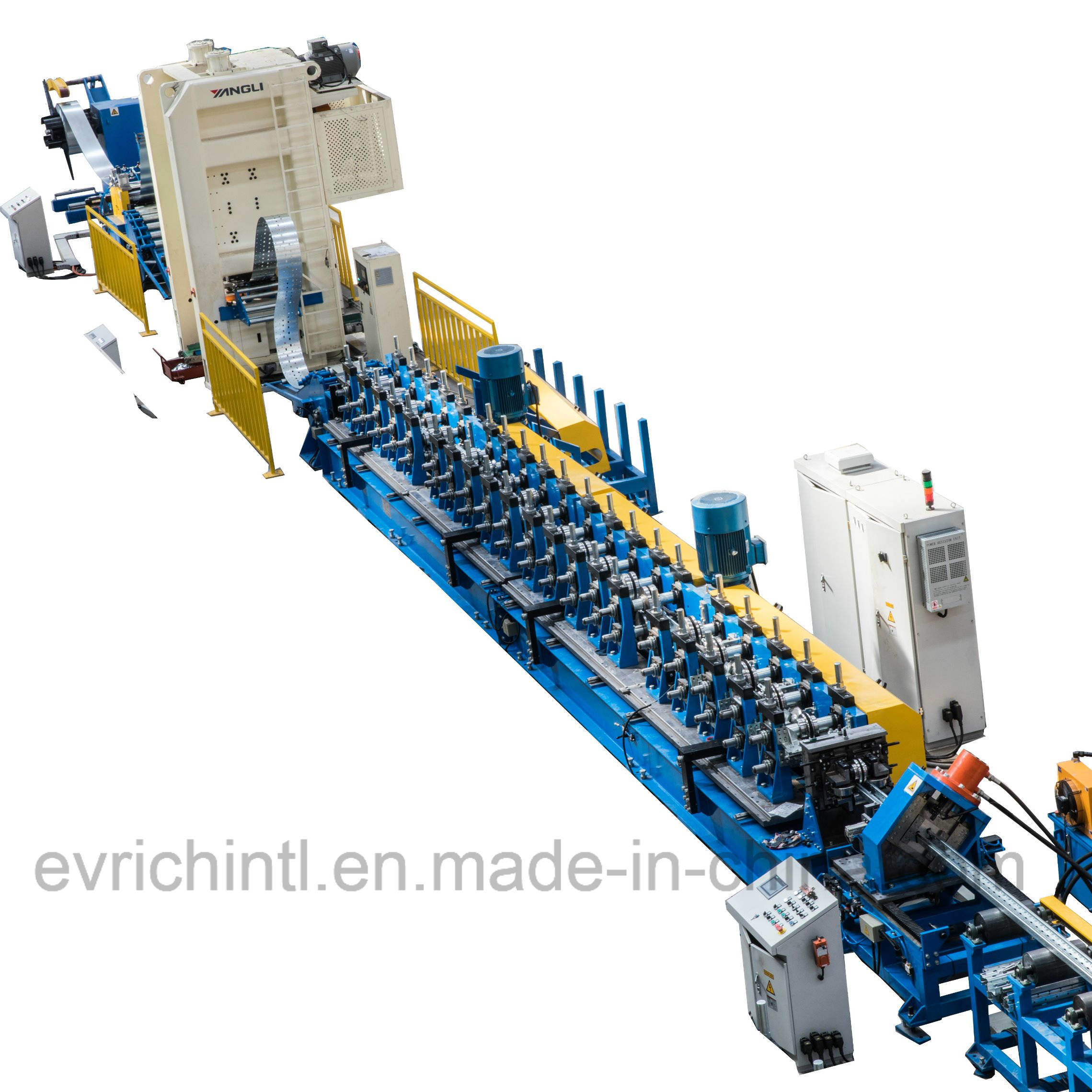 Floor Deck Roll Forming Machine, Metal Deck Roll Forming Machine Exporters