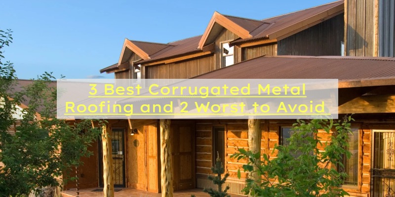 Corrugated Metal Roofing - Logosclubblog