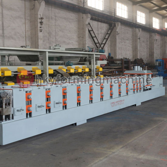 Stud Profile C Purlin Cold Rolling Forming Production Line/stud U purlin roll forming machine Images & Photos
