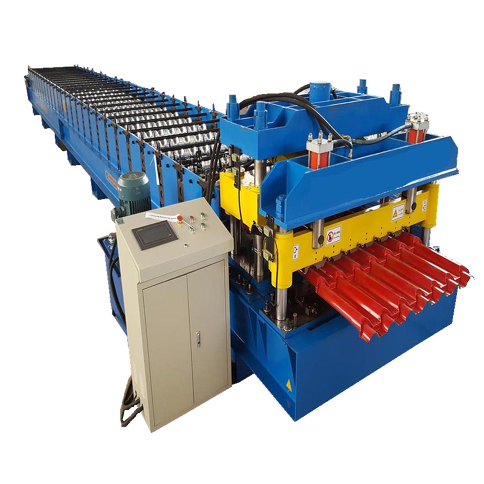 China Glazed Tile Roll Forming Machine,Glazed Tile Forming Machine Manufacturer and Supplier