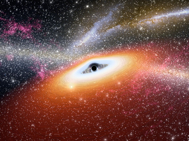 'Black hole could DESTROY the universe' after atom smashing mega machine TURNED on | Nature | News | Express.co.uk