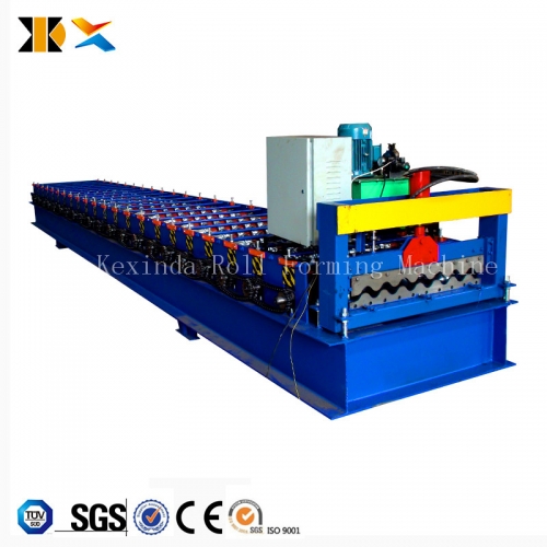 Roof Roll Forming Machine, Tile Roll Forming Machine | Roof Tile Roll Forming Machine