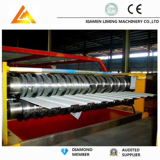 Portable Standing Seam Metal Roof Roll Forming Machine KLS25- 220-530 - Xiamen Xinhonghua Machinery Co., Ltd. - ecplaza.net