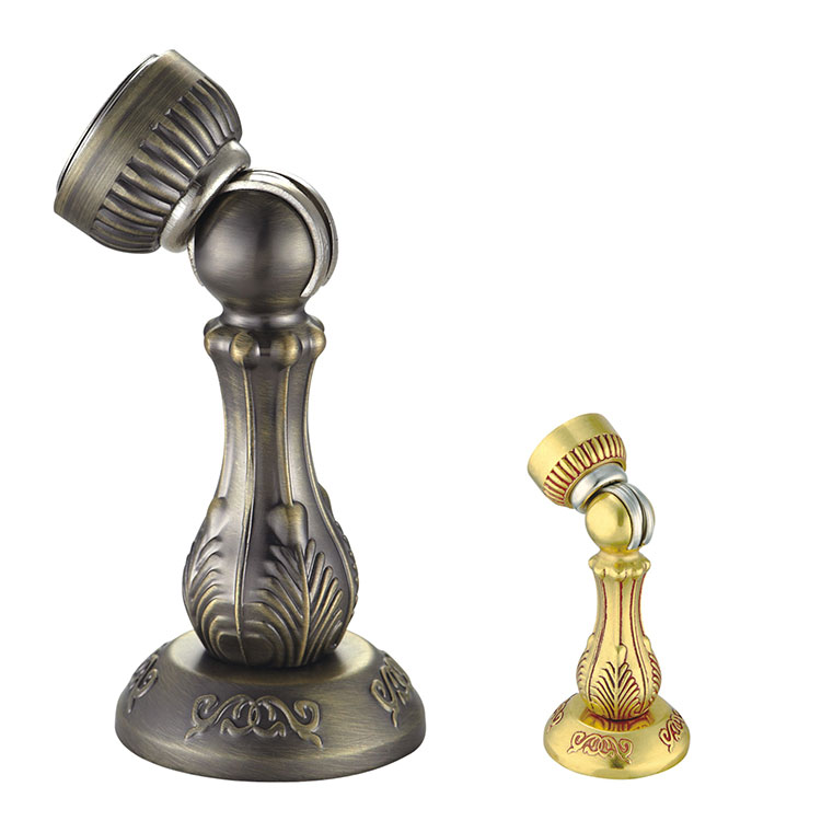  Zinc alloy door stops European style color as customized