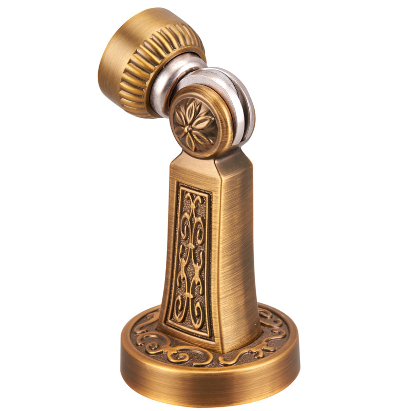 Zinc alloy door stop home Decoration antique copper magnet