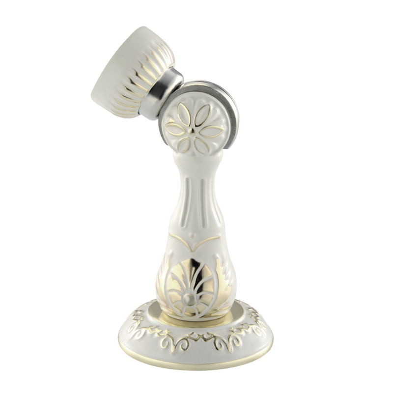 Zinc alloy Door Stop European white