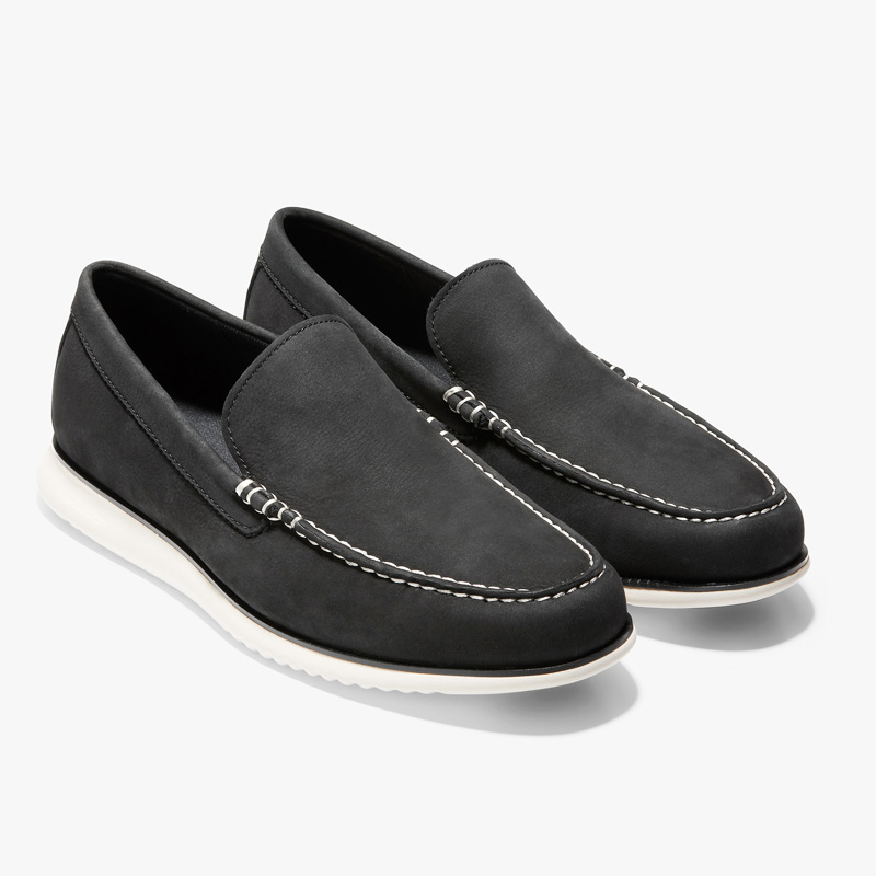 High Quality Luxury Mens Suede Leather Slip On Loafers Casual Shoes