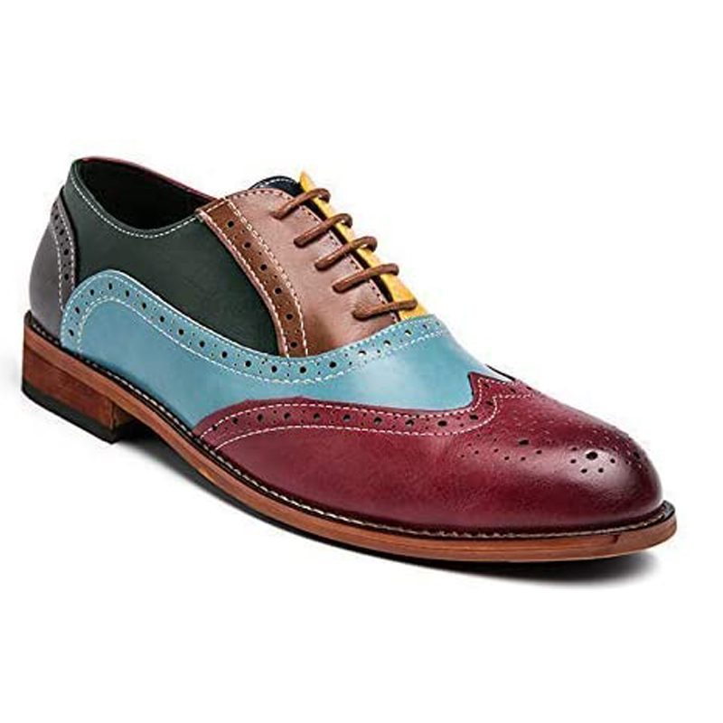 Leather Plus Size Casual Dress Shoes
