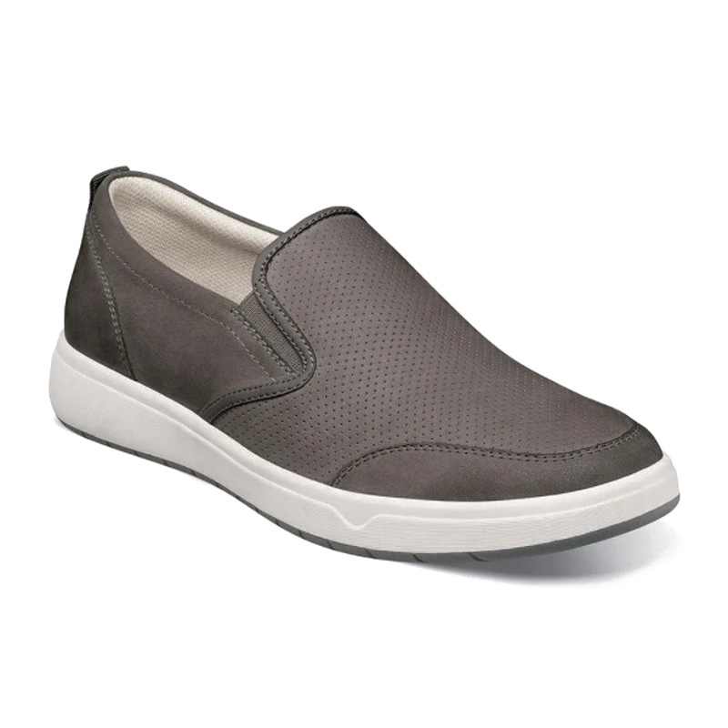 Skateboard Slip-on Loafers Other Trendy Wholesale Custom PU Leather Shoe