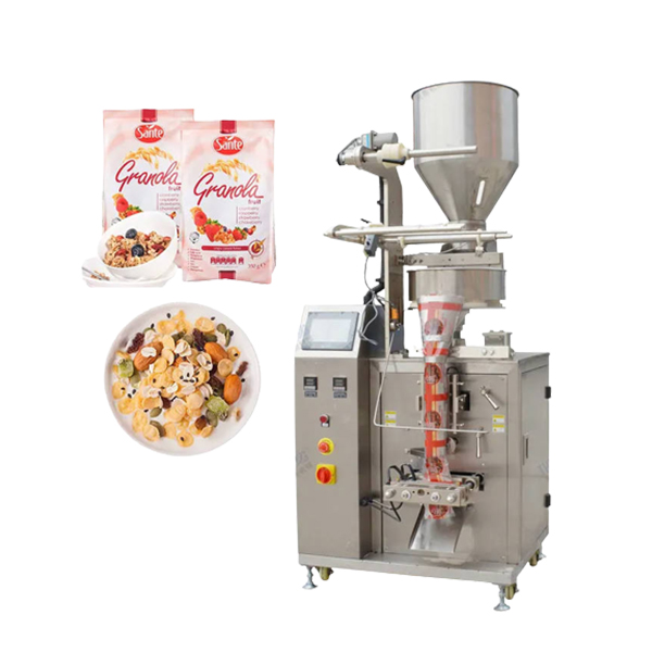 Small Vertical Automatic Pasta Macaroni Plastic 200g 500g 1000g 2000g Sachet Packing Machine With Low Price