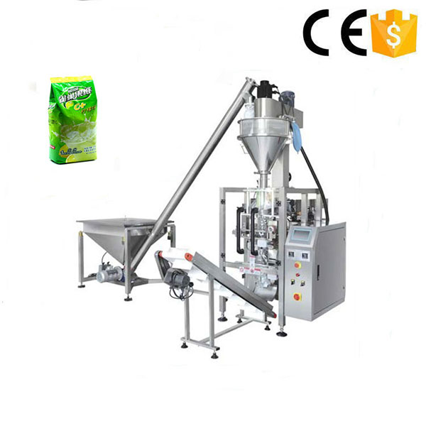 Automatic 100g 500g powder filling machine washing powder packaging machine