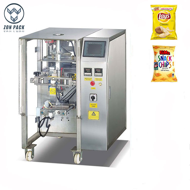 ZH-V320 Automatic Form Fill Seal Dry Fruit Nuts Packing Machine 