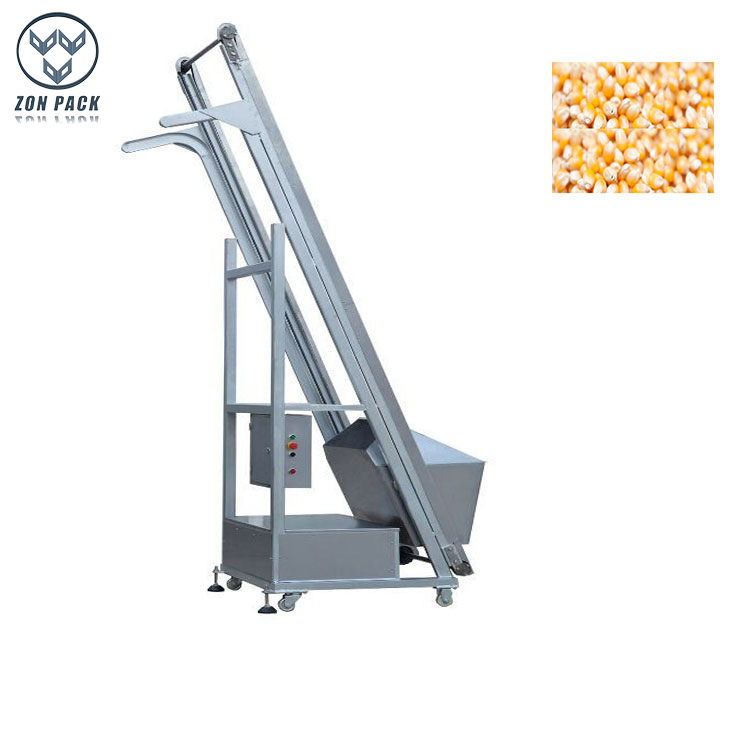 China Made 304 Stainless Steel Single Bucket Conveyor For Grain