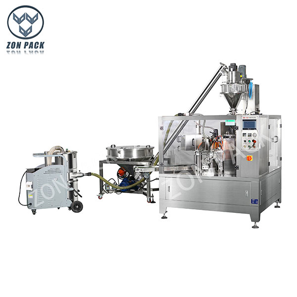ZH-BG Rotary Packing Machine with Auger Filler