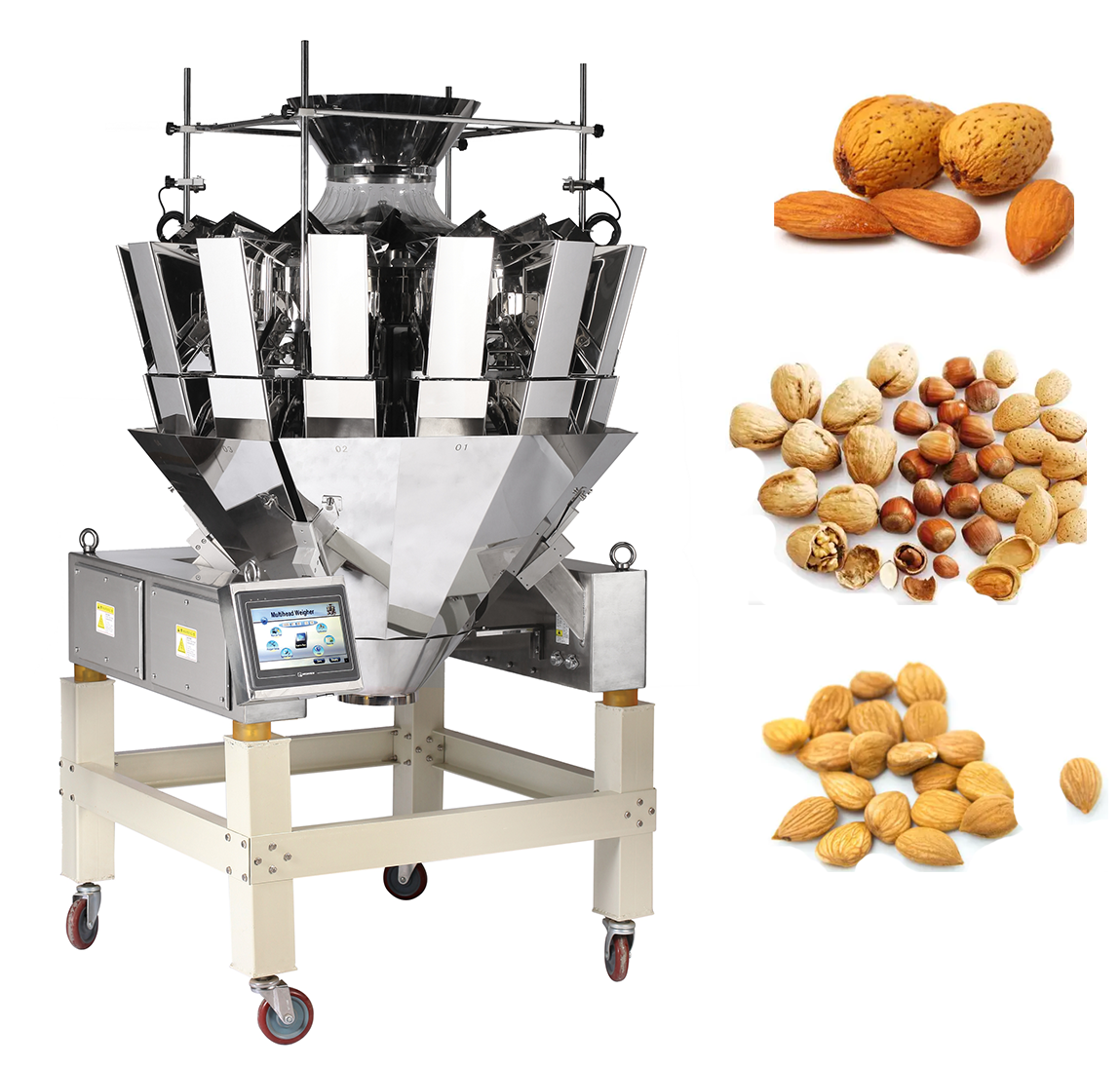China wholesale Factory Directly Provide Spare Parts for Multihead Weigher for Sticky Products / Food / Nuts