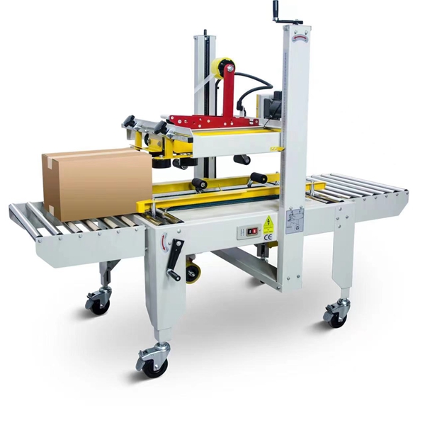 Automatic Case Carton Box Taper Sealer Packing Machine Auto Box Taping Carton Sealing Machine