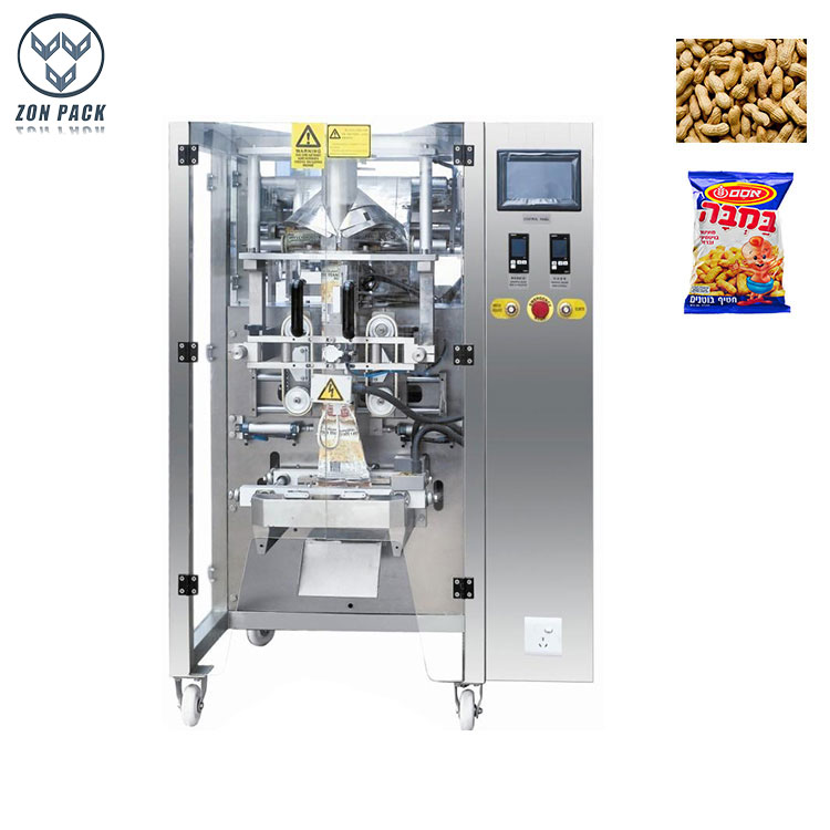 ZH-V420 Multi-function Roll Film Nuts Grain Pillow Bag Pouch Packing Machine 