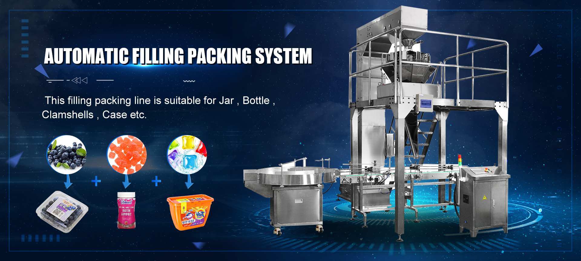 Vertical Packing Machine, Food Packing Machine, Pouch Sealing Machine - Zon Pack