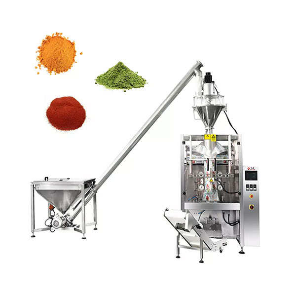ZH-BA Automatic Wheat Flour Spice Powder Pouch Filling Machine with Auger Filler
