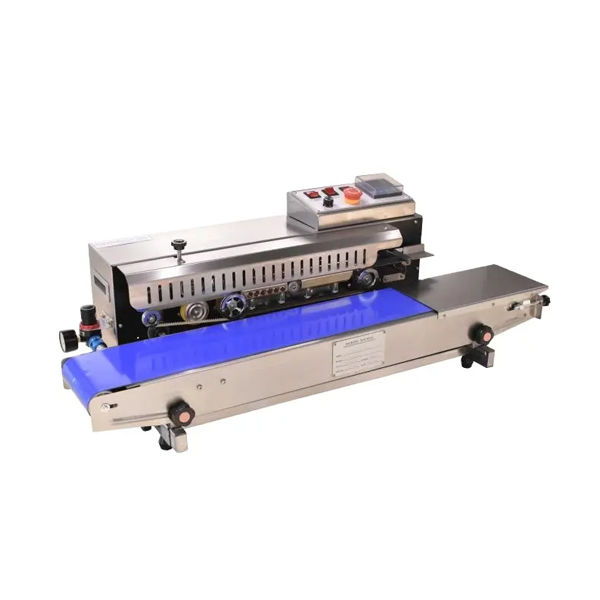 Mobile Continuous Sealer Table Top Horizontal Continue Band Sealing Machine for Long Big Size Bag