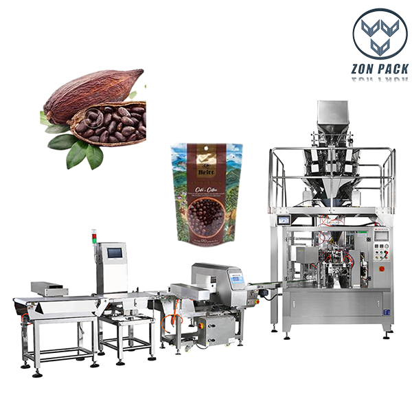 Automatic Pre-made Bag Doypack Packing Machine Cashew Nuts Packing Machine with Multi-head Weigher