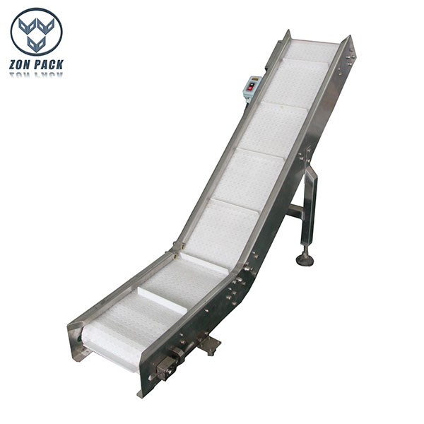 Small Belt Take-off Conveyor For Packing Machine
