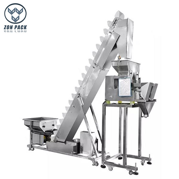 ZH-BR Semi-automatic Packing System with Linear Weigher