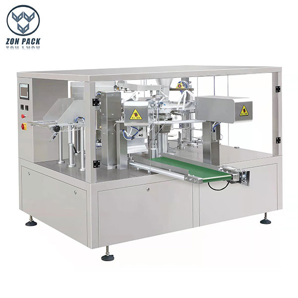 ZH-GDL Rotary Stand Up Pouch Packing Machine