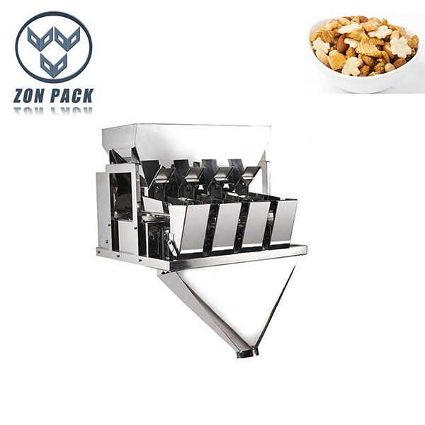 Automatic 4 head linear combination weigher
