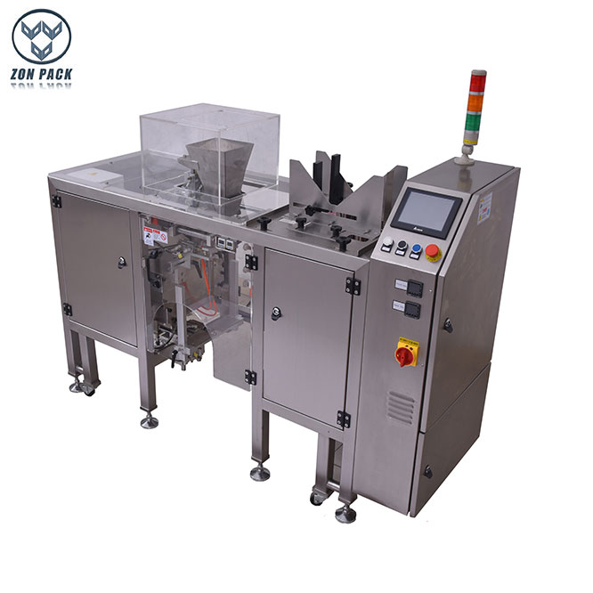 High-quality Maize Meal Packaging Machine for Efficient Food Packaging
