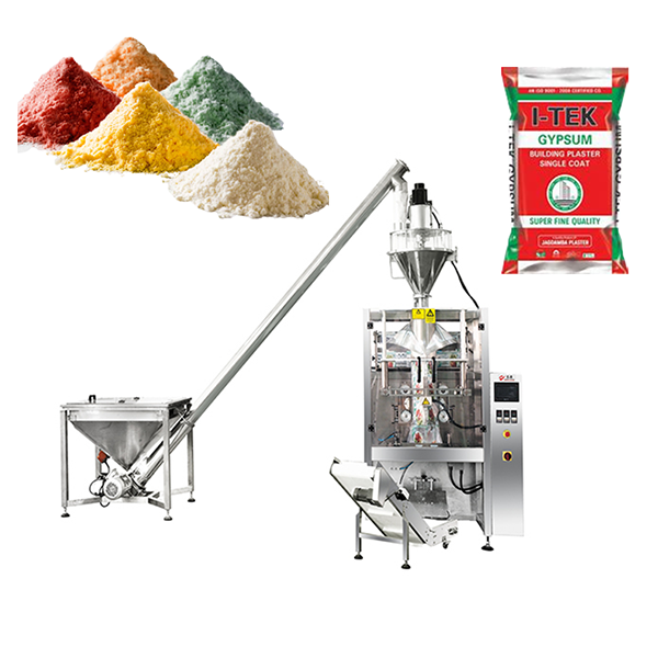 Fully Automatic Chemical Powder Packing Machine Water Soluble Film Packaging Machine